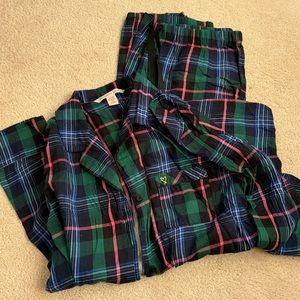 Plaid Pajama Set